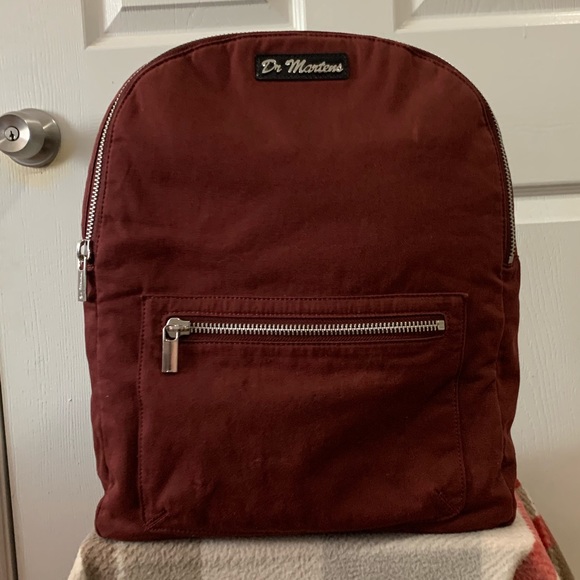 dr martens canvas backpack